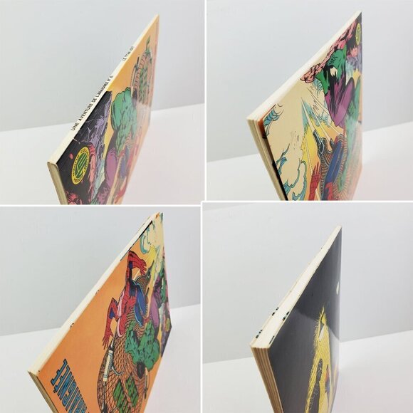 Marvel Spider-Man Hulk Comic Book LUG French 1979 Unread TPB L'Araignee Titan - Picture 6 of 9